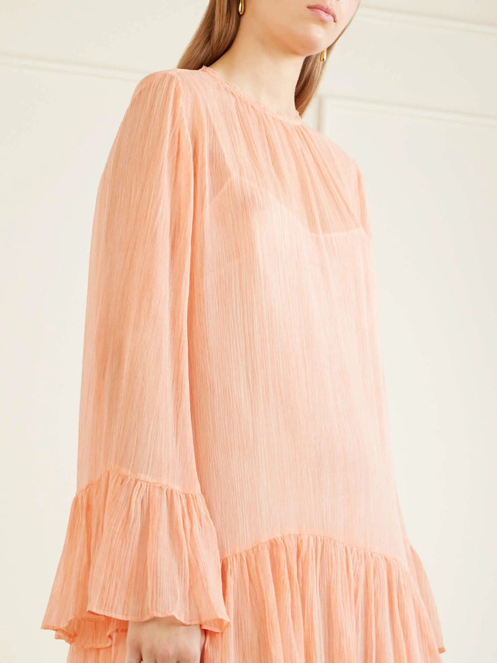 Light mini dress