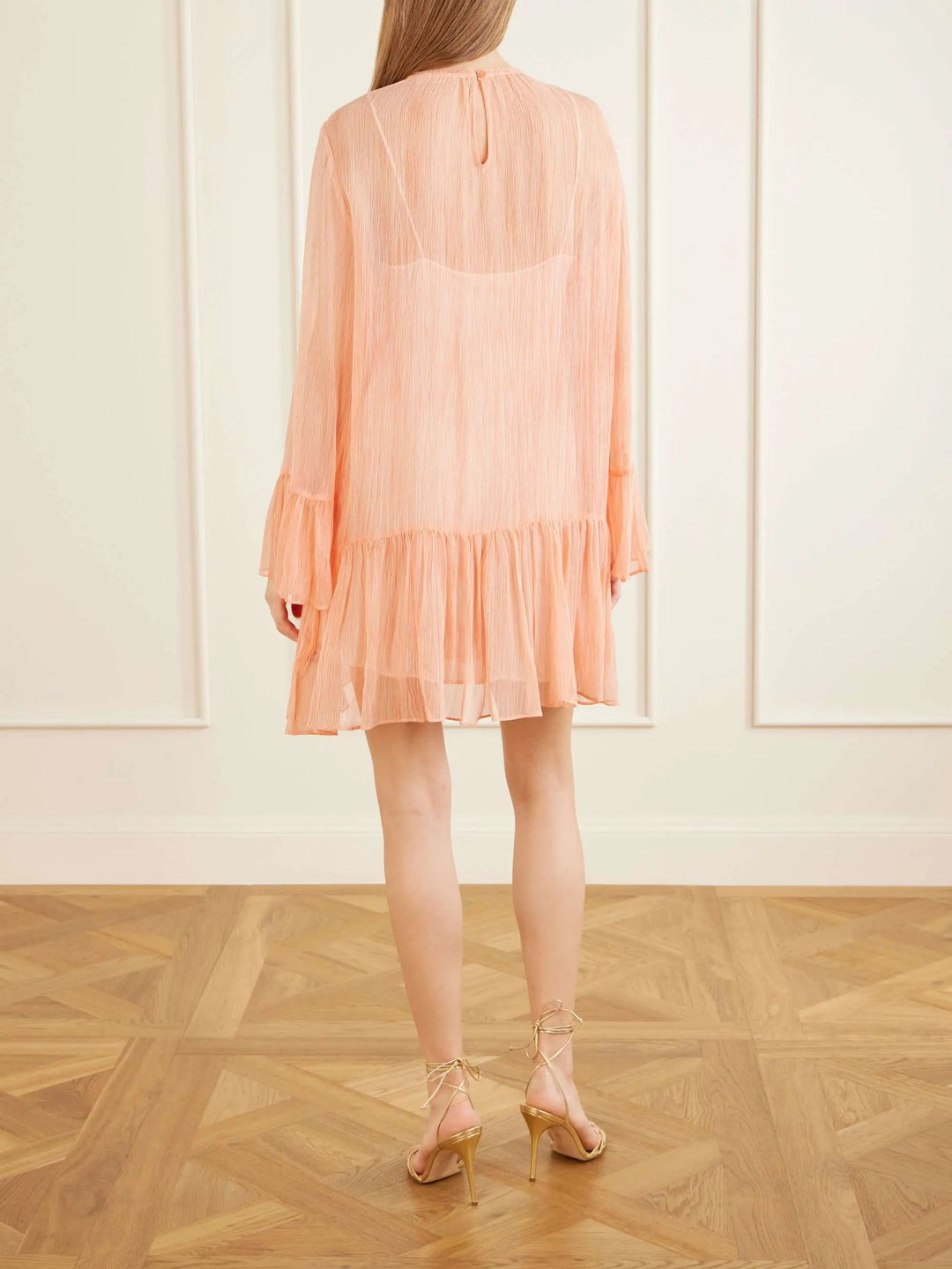 Light mini dress