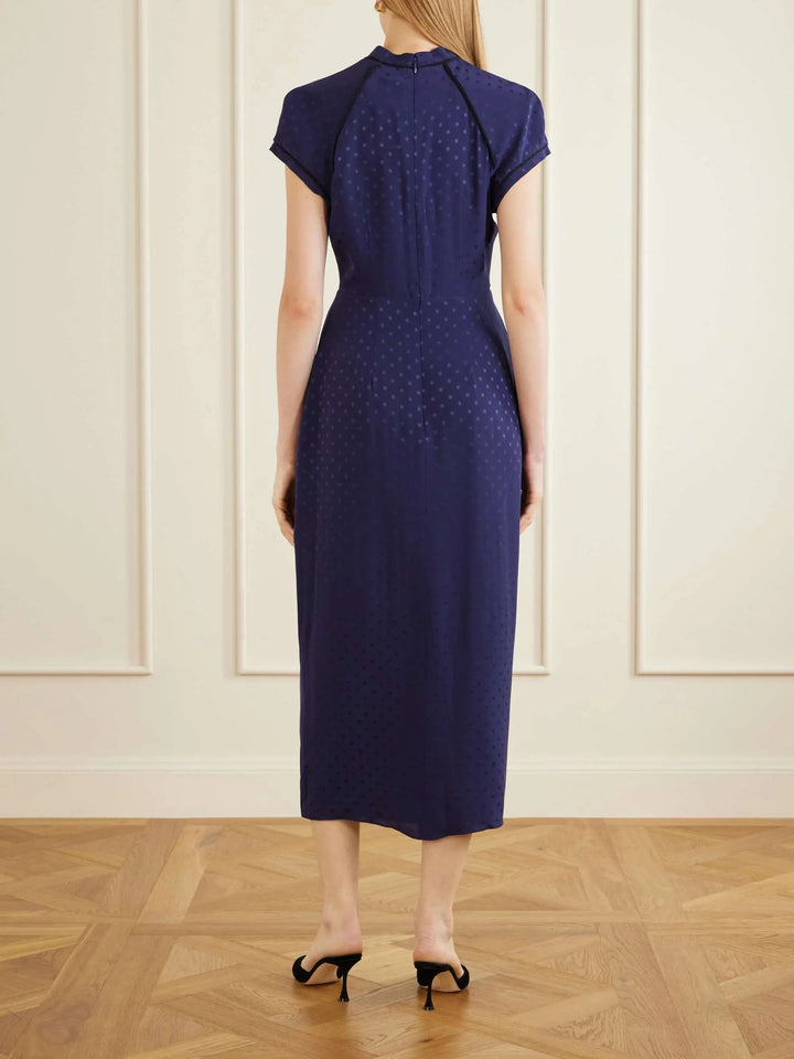 Cotton midi dress