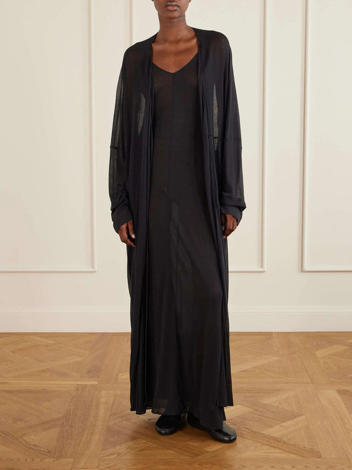 Cotton-gauze dress