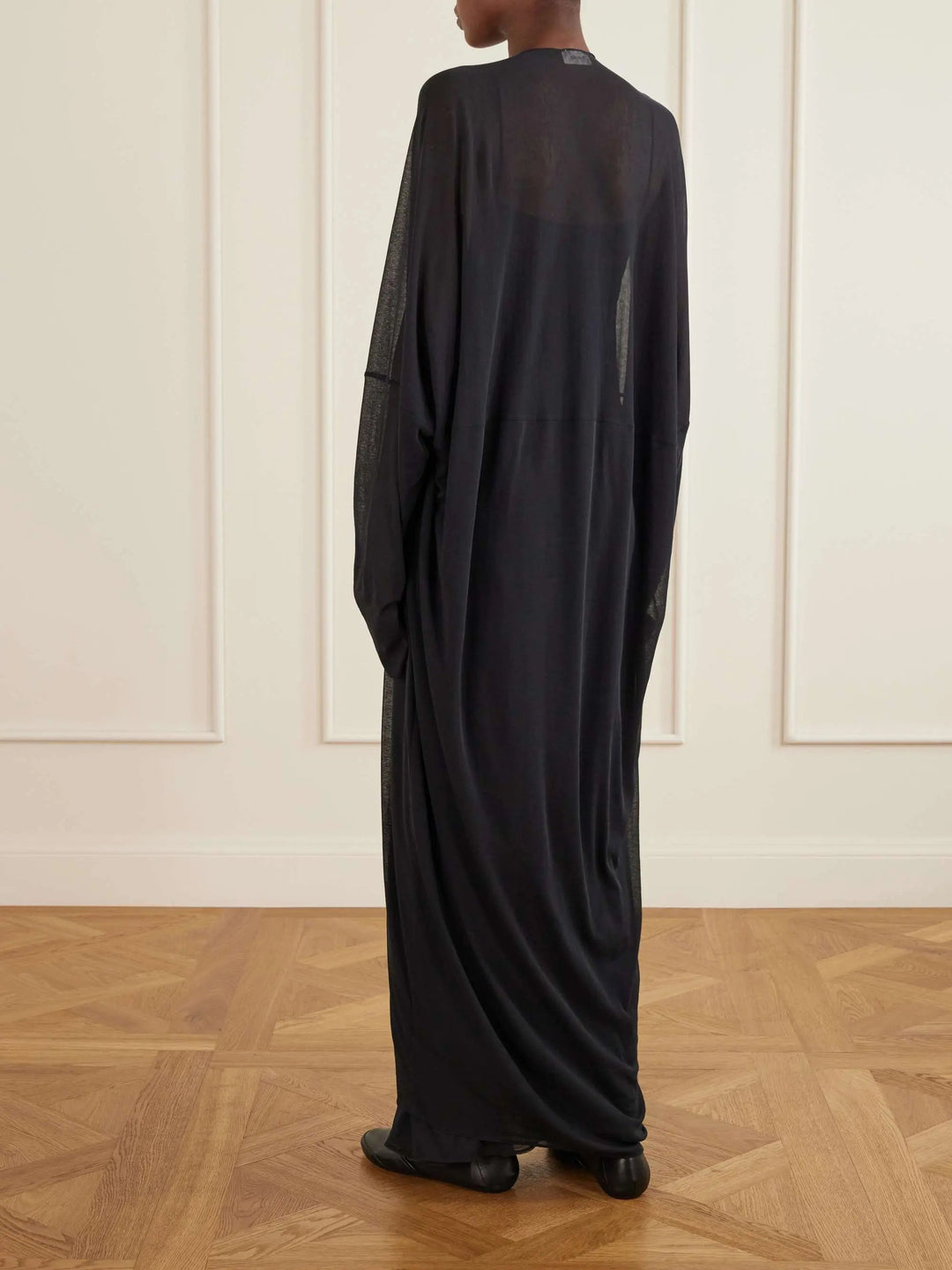Cotton-gauze dress