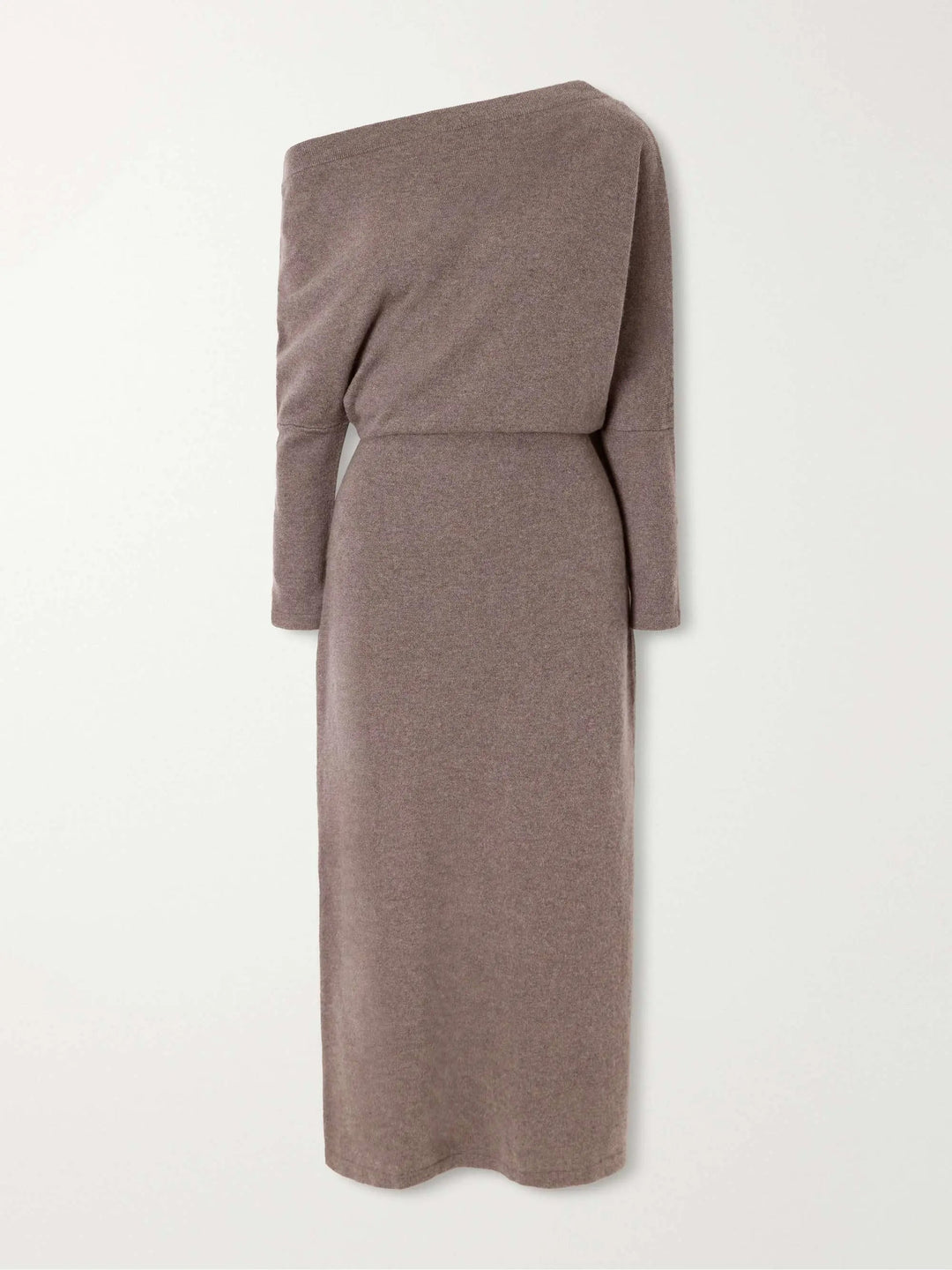 Asymmetric maxi dress
