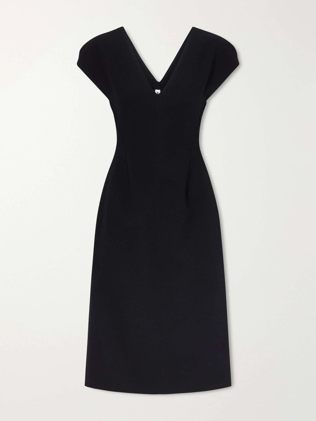 Cotton midi dress