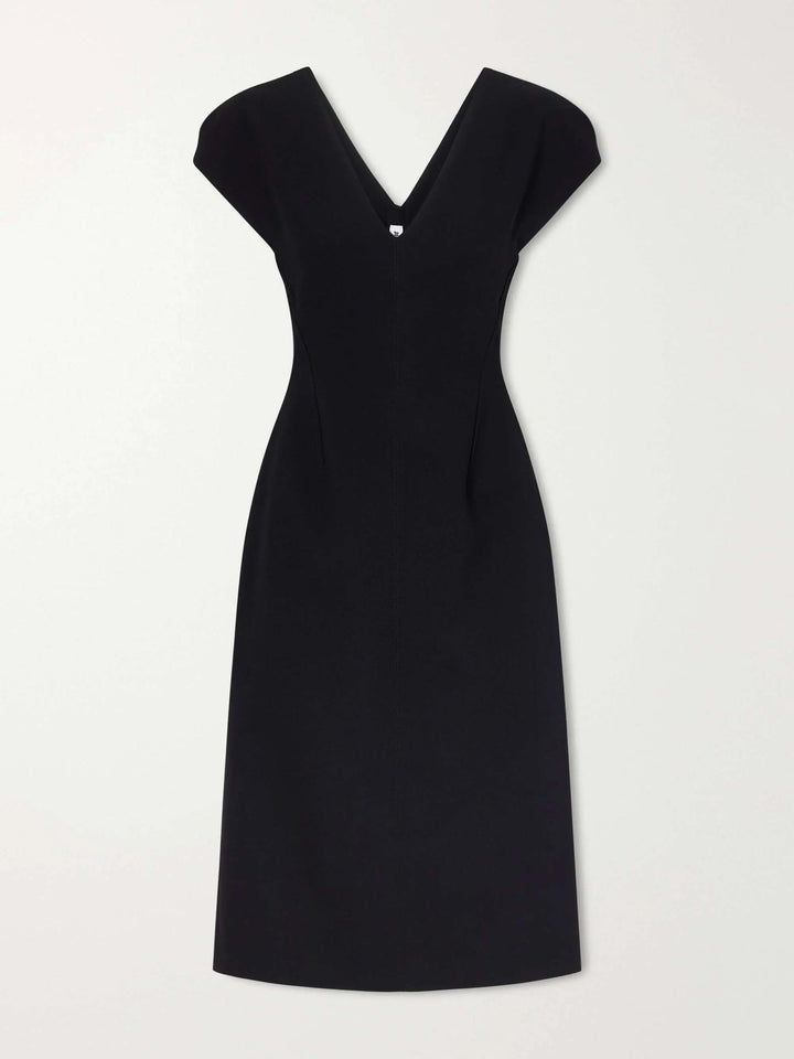 Cotton midi dress