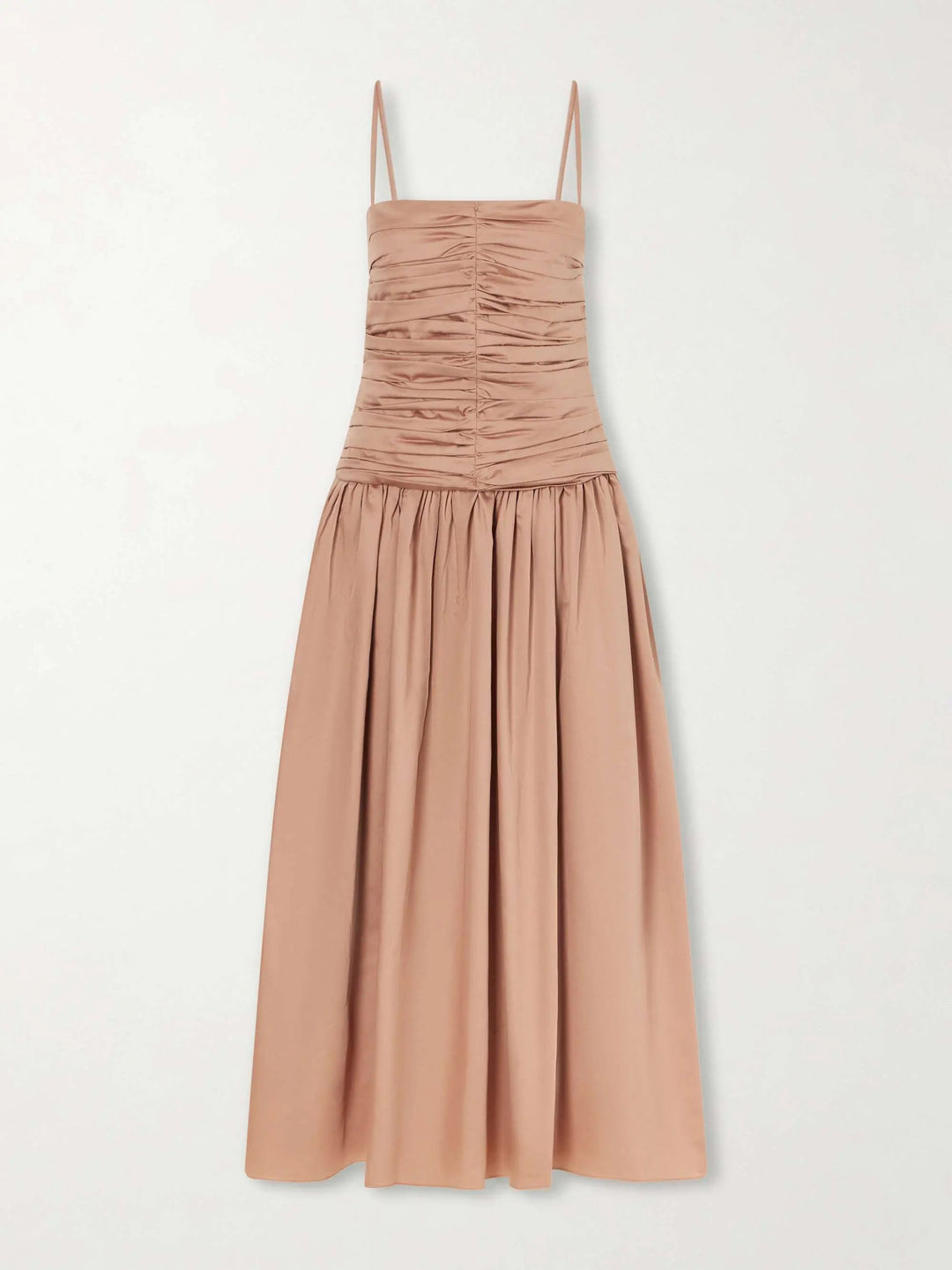 String organic cotton dress