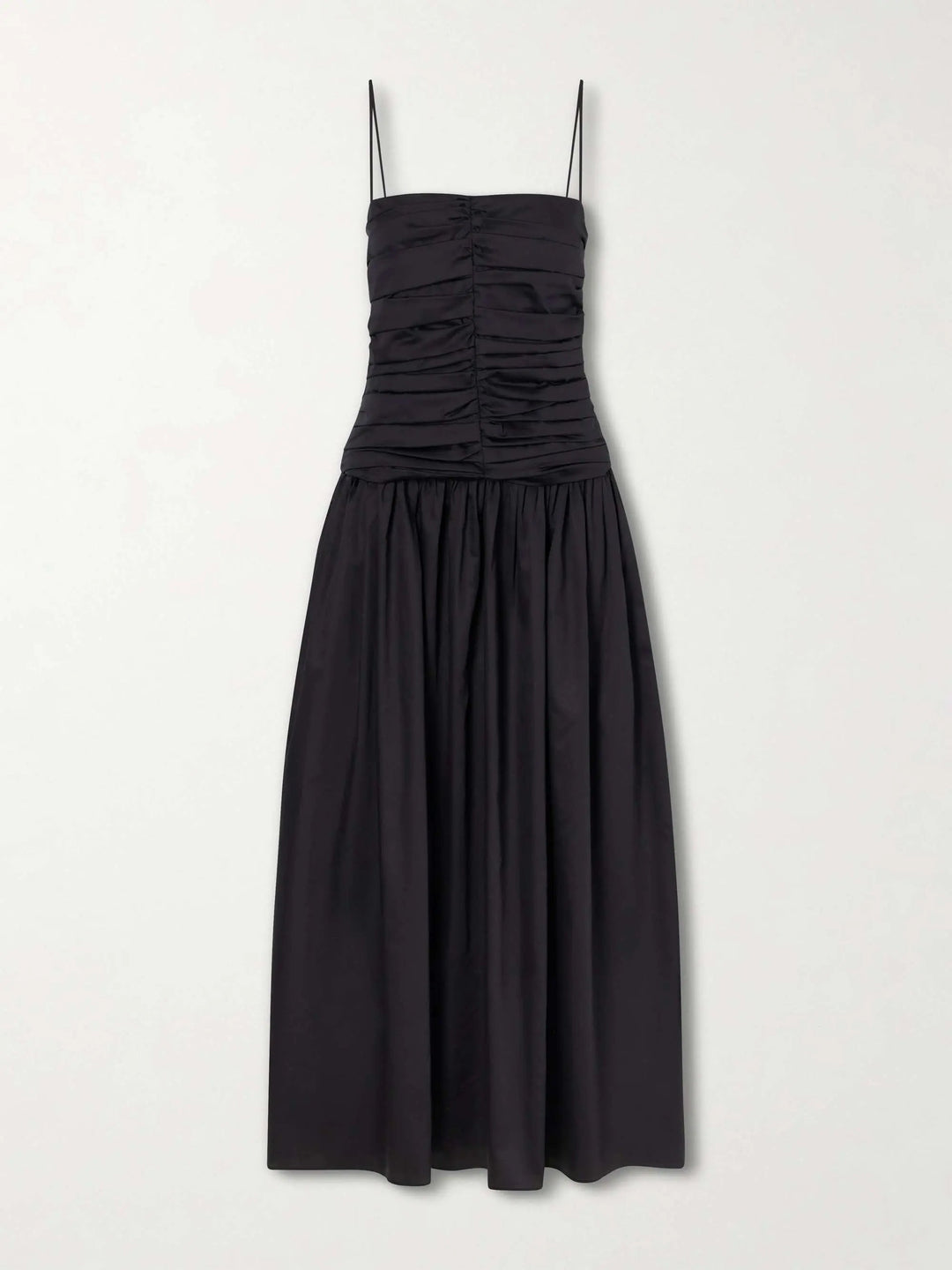 String organic cotton dress