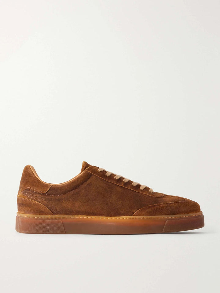 Suede Sneakers