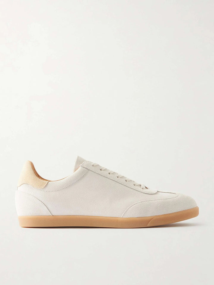 Suede Sneakers Off-White