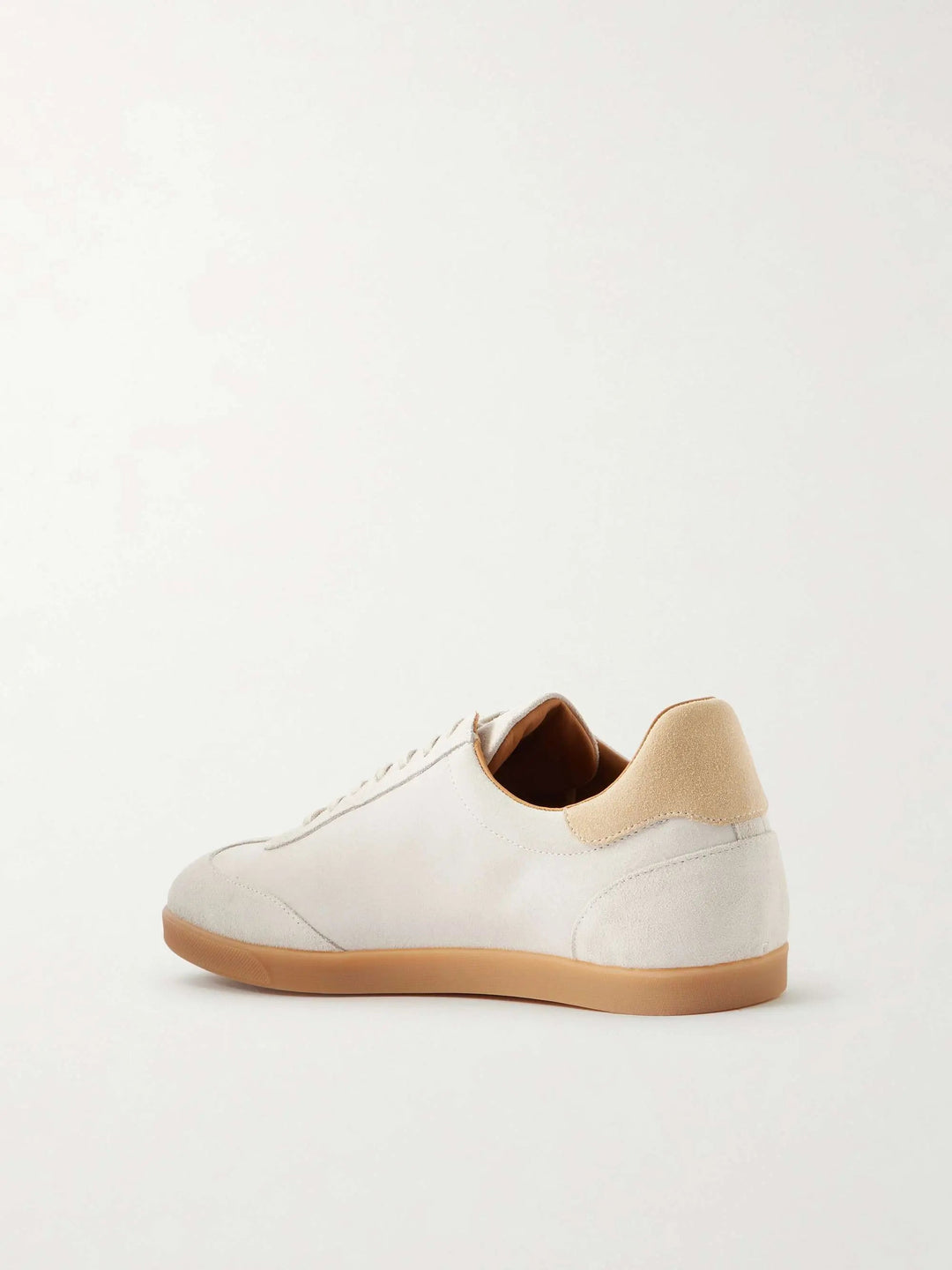 Suede Sneakers Off-White