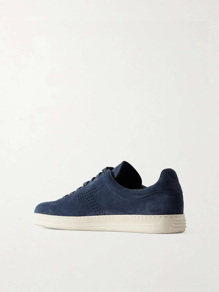 Suede Sneakers Navy