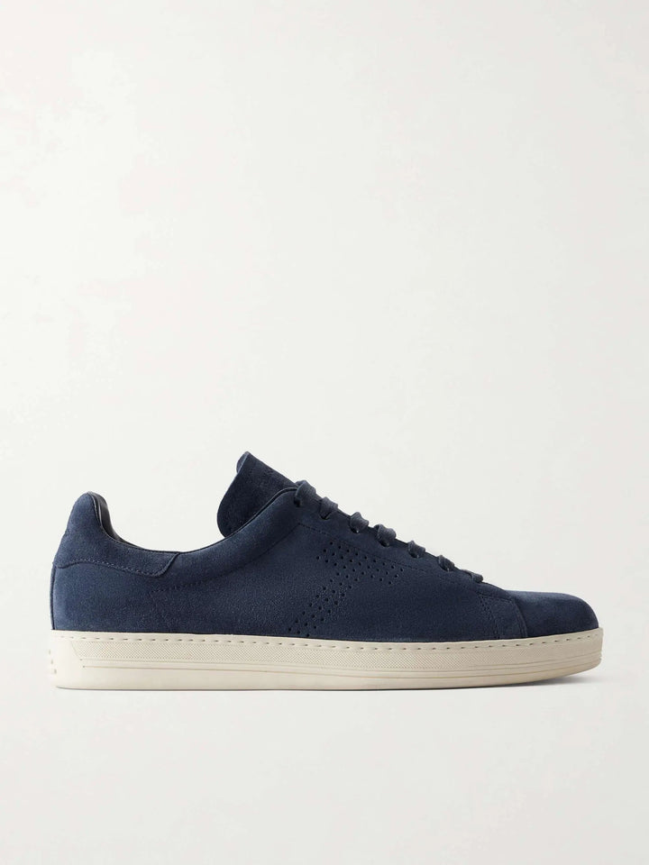 Suede Sneakers Navy