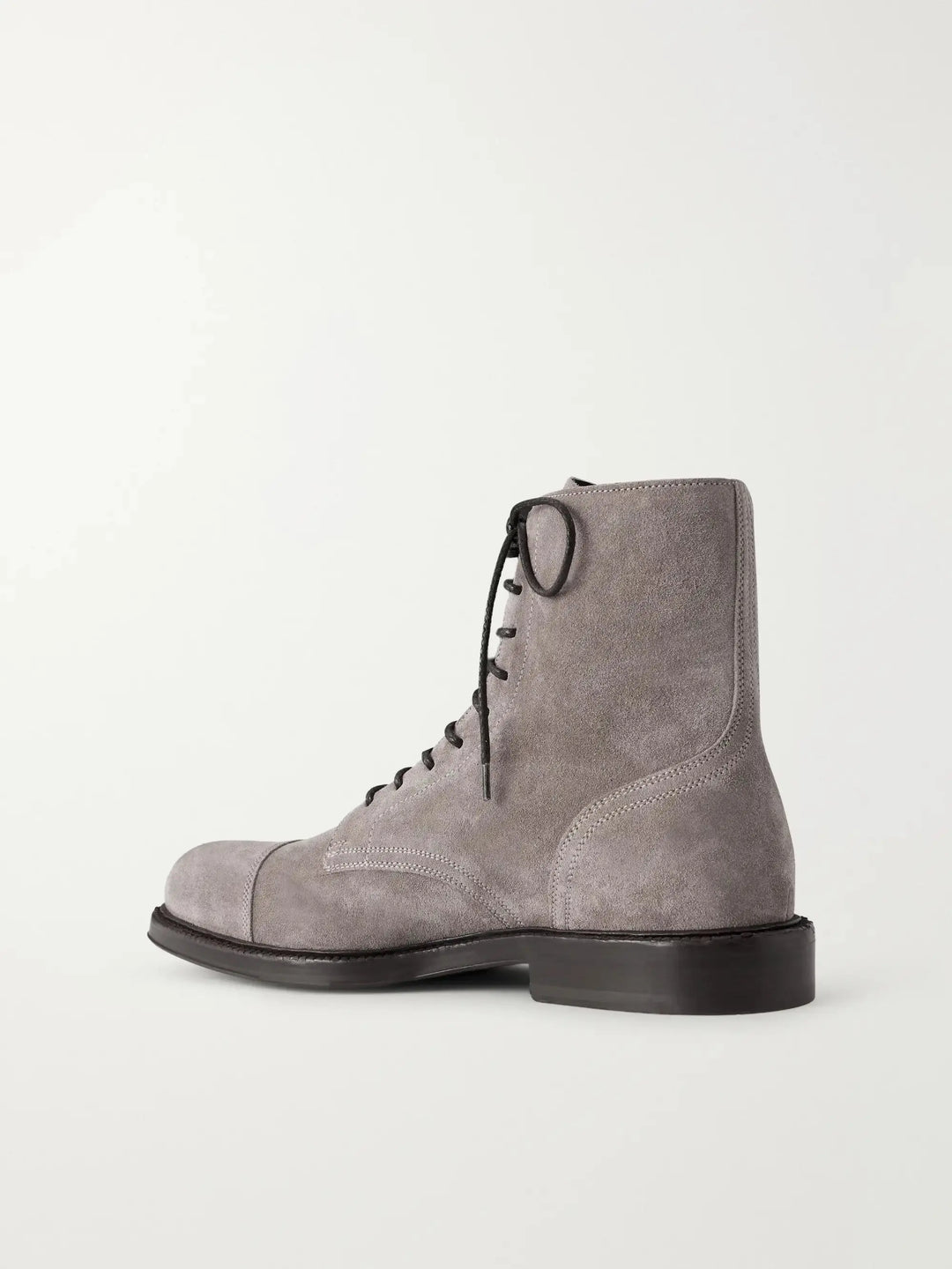 Suede Derby Boots
