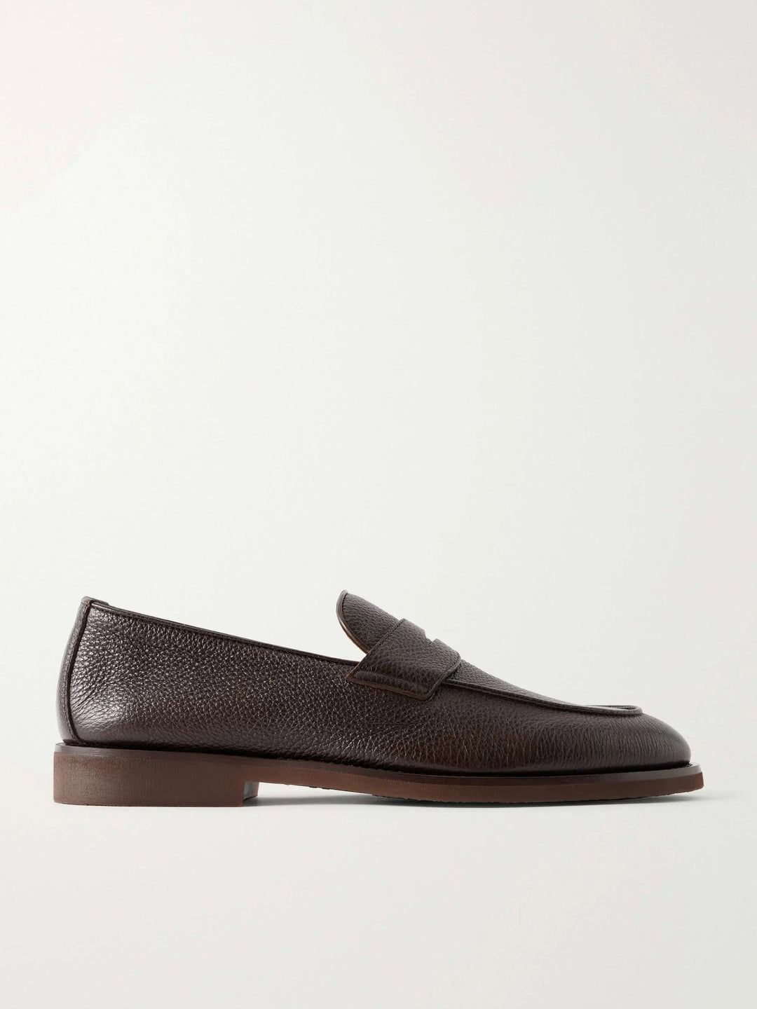 Leather Penny Loafers