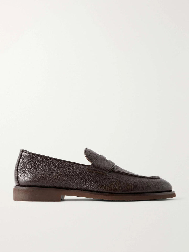 Leather Penny Loafers