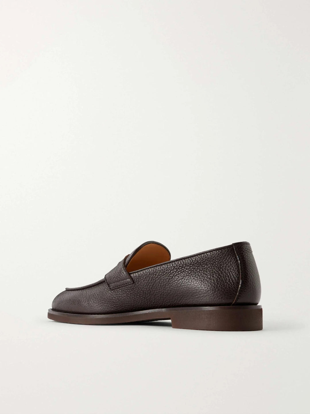 Leather Penny Loafers