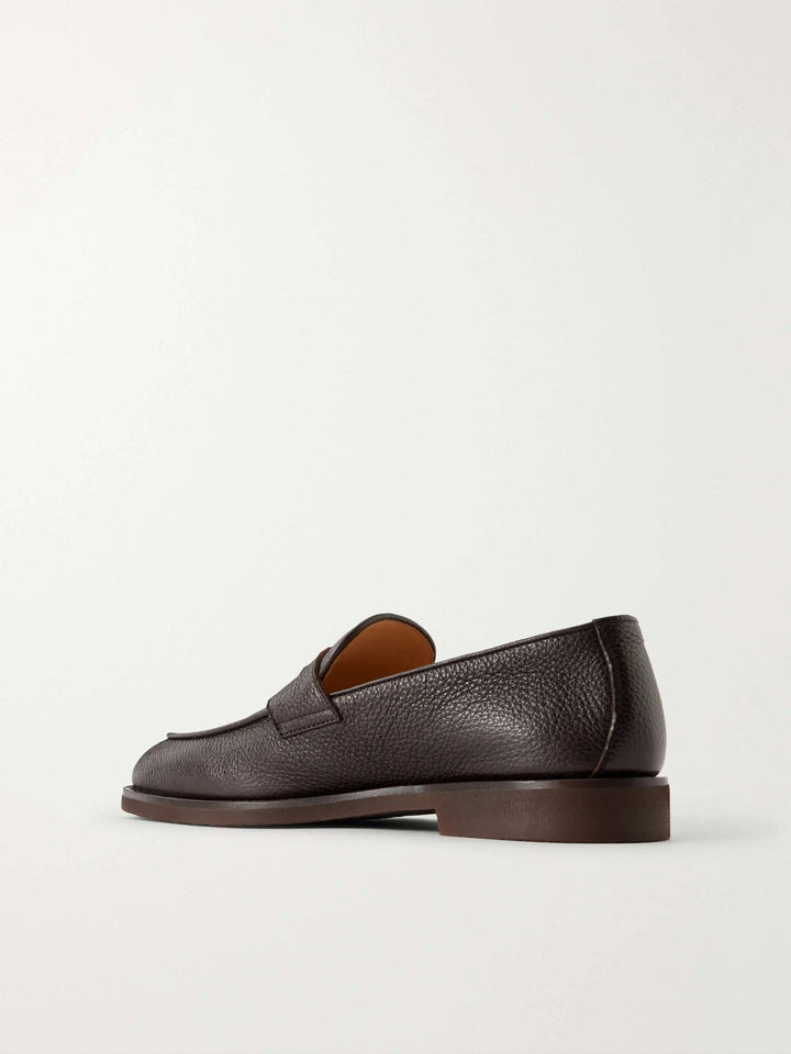 Leather Penny Loafers
