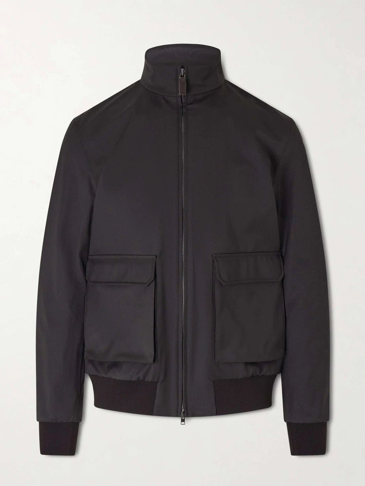 Wool Bomber Jacket