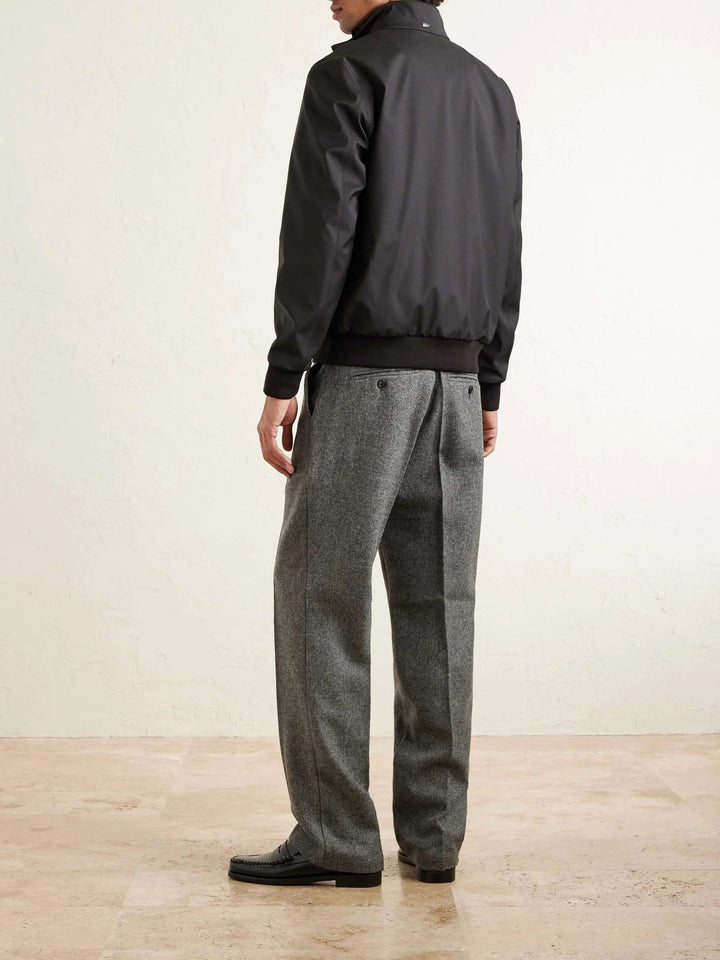 Wool Bomber Jacket