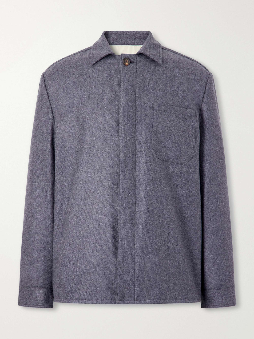 Cashmere Overshirt