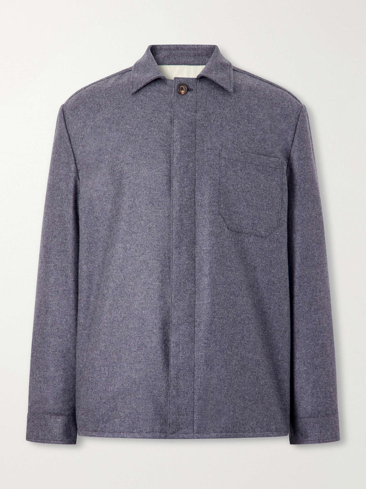 Cashmere Overshirt