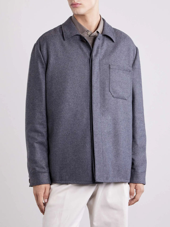 Cashmere Overshirt