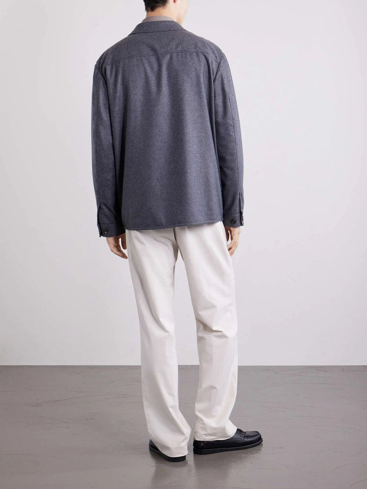 Cashmere Overshirt